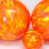 Replacement Synthetic Opal Bead Replacement Parts 4mm diameter Orange Opal