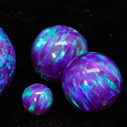 15mm Neon Blue Opal Silicone Beads – USA Silicone Bead Supply Princess Bead  Supply