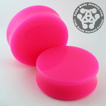 Jumbo Neon Plugs | Tulsa Body Jewelry