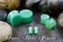 Chrysoprase Plugs by Oracle Body Jewelry