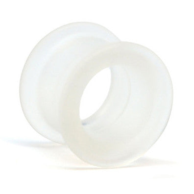Clear Tunnels by Kaos Softwear Plugs 0 gauge (8.3mm) CR - Clear