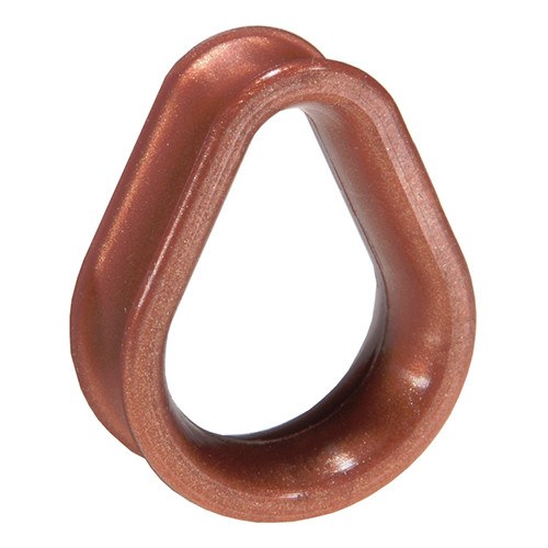 Copper Hydra Eyelets by Kaos Softwear Plugs 00 gauge (9.3mm) CP - Copper