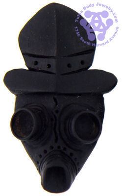 Gas Mask Plugs by Urban Star Organics Plugs  