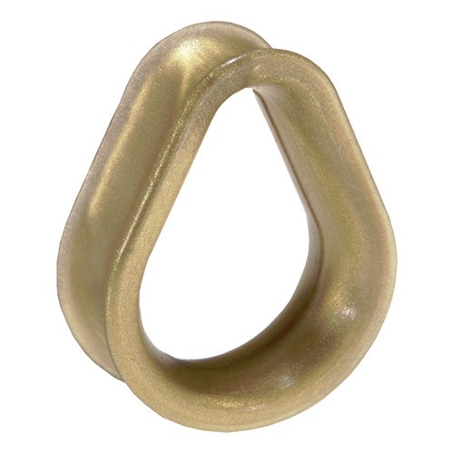 Gold Hydra Eyelets by Kaos Softwear Plugs 00 gauge (9.3mm) GD - Gold