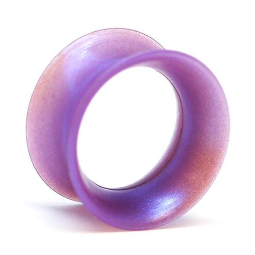 Lavender Pearl Skin Eyelets by Kaos Softwear Plugs 7/8 inch (22.2mm) PL - Lavender Pearl