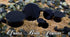 Black Obsidian Mayan Plugs by Oracle Body Jewelry Plugs  