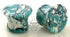 Ocean Wave Turquoise Mayan Plugs by Oracle Body Jewelry Plugs  