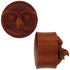 Mr. Owl Plugs by Urban Star Organics Plugs 00 gauge (9.5mm) Sabo Wood