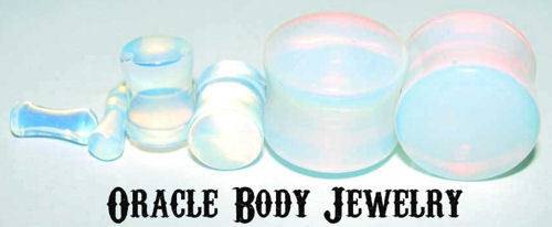 Opalite Plugs by Oracle Body Jewelry Plugs  