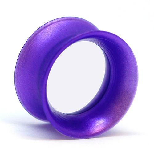 Royal Purple Skin Eyelets by Kaos Softwear Plugs 6 gauge (4.1mm) PR - Royal Purple
