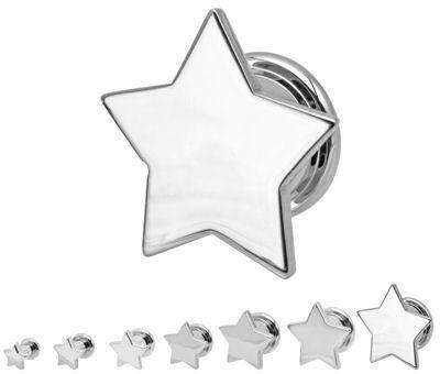 Star Front Stainless Screw-On Plugs Plugs 9/16 inch (14mm) Stainless Steel