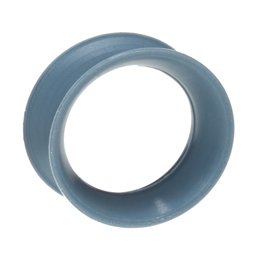 Slate Blue Skin Eyelets by Kaos Softwear Plugs 6 gauge (4.1mm) SB - Slate Blue