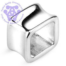 Stainless Square Tunnels Plugs  