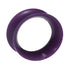 True Purple Skin Eyelets by Kaos Softwear Stretched Lobes 6 gauge (4.1mm) True Purple