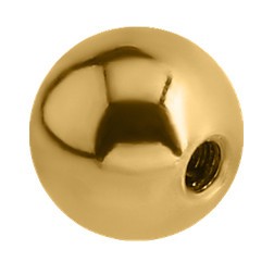 16g Gold Replacement Balls (2-Pack) Replacement Parts 16g - 2.5mm diameter Gold