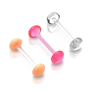 Acrylic Dome Tongue Retainer Retainers  