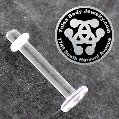Single Flare Glass Retainer by Glasswear Studios Retainers  