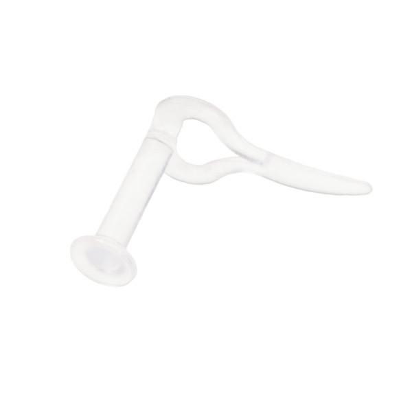 Silicone Heart Retainer by Kaos Softwear Retainers 18g - 1/4