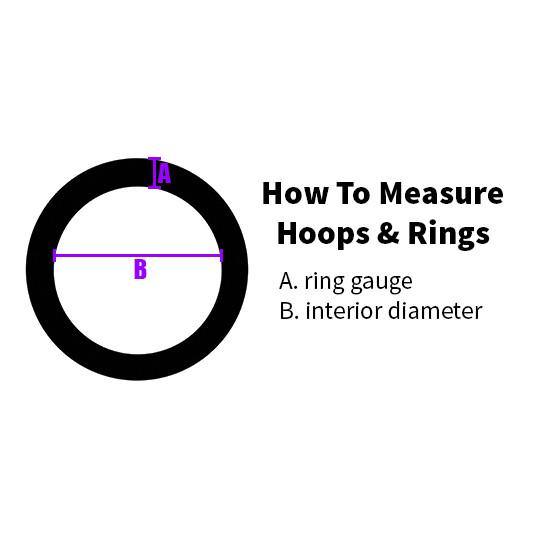 10g Stainless Segment Ring Segment Ring  