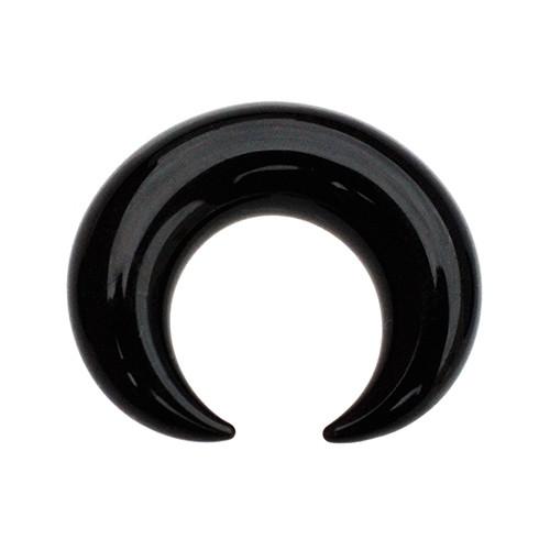 Black Septum Pincer by Glasswear Studios Pincers 12 gauge (2mm) - 5/16