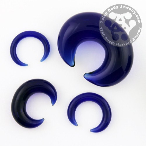 Blue Septum Pincer by Glasswear Studios Pincers  