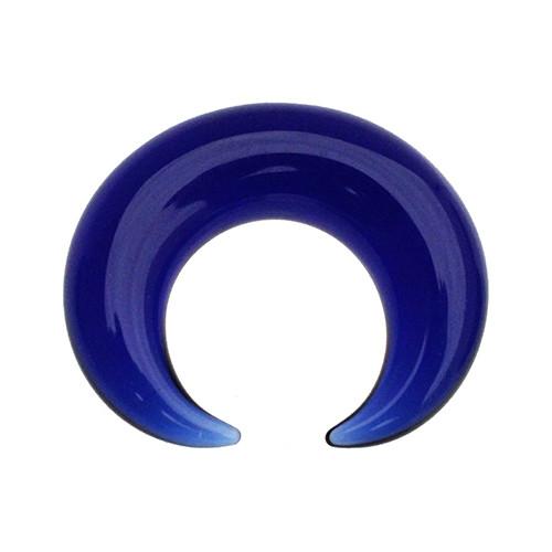 Blue Septum Pincer by Glasswear Studios Pincers 12 gauge (2mm) - 5/16