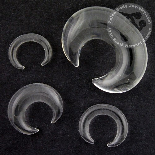 Clear Septum Pincer by Glasswear Studios Pincers  