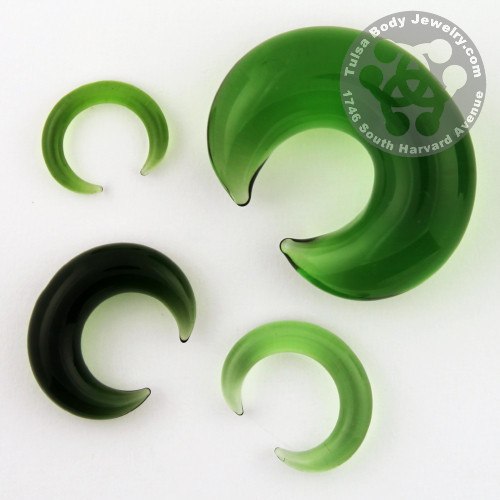 Green Septum Pincer by Glasswear Studios Pincers  
