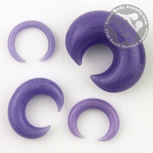 Purple Septum Pincer by Glasswear Studios Pincers  