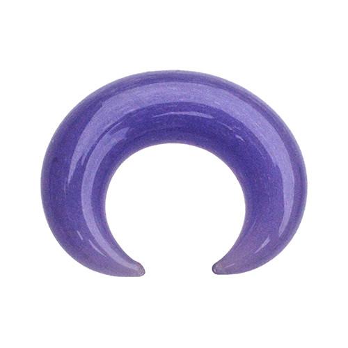 Purple Septum Pincer by Glasswear Studios Pincers 12 gauge (2mm) - 5/16