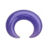 Purple Septum Pincer by Glasswear Studios Pincers 12 gauge (2mm) - 5/16" diameter Purple
