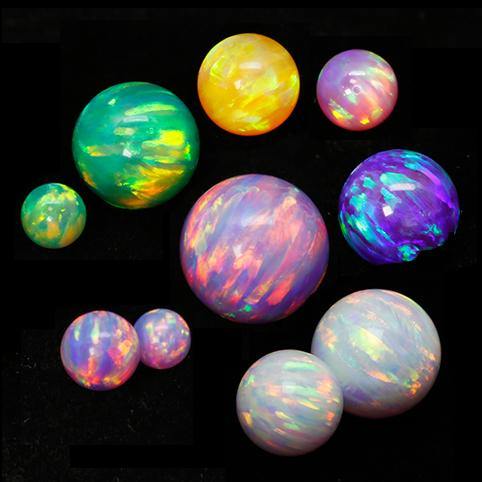 Replacement Synthetic Opal Bead Replacement Parts  
