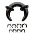 Black Steel Pincers Septum Pincers